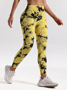 Leggings pour femmes à taille haute, avec élastique au-dessus du pied, sans couture, pour le sport, le yoga, la danse, le ballet et l'entraînement - Product Image 4