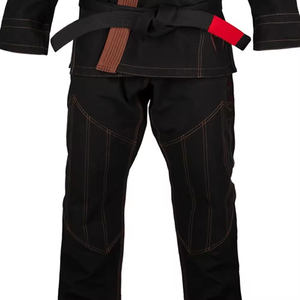Black Premium Quality 100% Cotton Breathable <b>Light</b> Weight Adult Women's Judo Uniform Competitive Price Best Supplier Amazing - Product Image 2