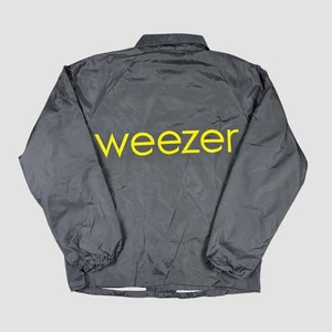 WEEZER Premium Coach <b>Jacket</b> Custom Sorority Fraternity Embroidery Chenille Patch University <b>Jacket</b> OEM ODM - Product Image 2