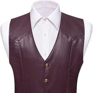 Chalecos de Cuero Clásicos para Motociclistas, Hombres y Mujeres, Diseño de Alta Calidad, Duraderos - Product Image 1