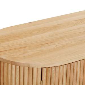 Meuble TV en teck en gros avec tiroir et étagère pour projets hôteliers, d'appartements et de villas - Product Image 6