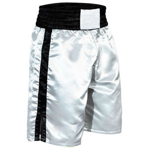 Pantalones Cortos de Boxeo Unisex de Satén Fino de Alta Calidad, Amarillo/Negro, Pantalones Cortos de Boxeo para Adultos, Precio al por Mayor, OEM, Personalizados - Product Image 4