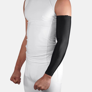 Manchons de compression respirants en tissu élastique, protection solaire, pour le sport, la course à pied, le cyclisme, l'entraînement physique en plein air - Product Image 2