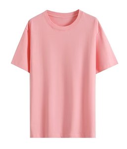 เสื้อยืดคอตตอนหวีอย่างดี แบรนด์ดัง ทรงดรอปไหล่เล็กน้อย น้ำหนัก 240 กรัม รับผลิตตามแบบ พร้อมปักโลโก้ พิมพ์ลายตามสั่ง ขายตรงจากโรงงาน มีสินค้าพร้อมส่ง - Product Image 3