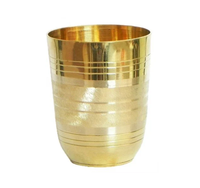 Verre à eau, café, thé en laiton pour la décoration de table à la maison – Verre à vin et verre à shot – Meilleures ventes – Fabricant en gros