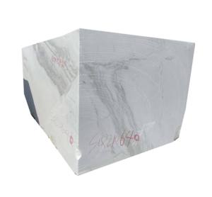 Latest and Premium Durable White <b>Marble</b> Block Bianco Oro Block Stone Price White <b>Marble</b> Block Natural Stones Blocks - Product Image 1