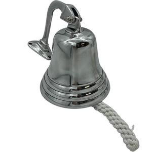 Nouvelles cloches de bateau en aluminium avec poignée, design moderne, haute qualité, cloches nautiques dernier cri. - Product Image 3