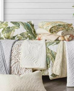 Set di trapunte 2 pezzi reversibile solido | Tommy Bahama Home - Product Image 6