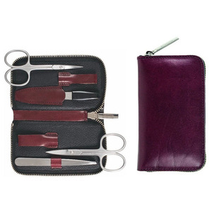 Professional Manicure Kit <b>Set</b> with <b>Nail</b> Clippers Cuticle Tools and Grooming Accessories Stainless Steel Manicure Pedicure Kit - Product Image 3