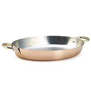 Copper Frying <b>Pan</b> Frying Dish <b>Pan</b> With Handle for Cooking, Egg/chef Premium Quality Modern Look for Home Kitchen Usage - Product Image 2