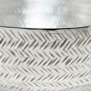 AmazonBest, cuenco para servir ensalada de frutas de aluminio de acero inoxidable brillante plateado personalizado, gran oferta para todas las fiestas, perfecto bajo - Product Image 2