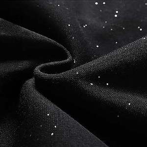 Sudadera con Capucha de Felpa para Mujer, Corte Holgado, Lavado Ácido, con Estampado DTG de 400GSM, Adornos Completos de Pedrería, Ecológica y Personalizable - Product Image 3