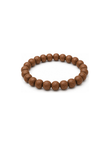 Natural Bodhi Seed 12mm Bead <b>Bracelet</b> Buddhist Prayer Meditation Jewelry Wholesale - Product Image 1