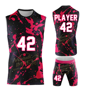 Mashadi IMPEX Ropa Deportiva Transpirable que Absorbe la Humedad, Uniforme de Fútbol Sublimado con Estampado Personalizado para Adultos, Diseño Negro y Rosa - Product Image 6
