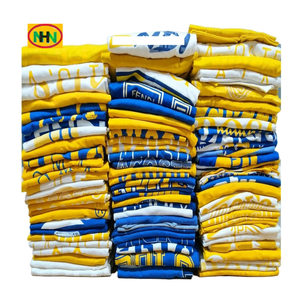 Camisetas de Manga Corta de Algodón Estampadas para Hombre y Mujer - Marca Personalizada Modelo Editz028 5000 Piezas Venta Directa de Fábrica al Por Mayor - Product Image 2
