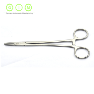Portaagujas Dentales Profesionales de Acero Inoxidable, Pinzas Quirúrgicas Mayo Hegar para Sutura - Product Image 2