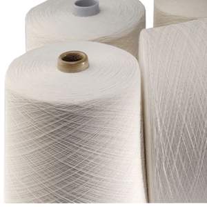 Hilo Reciclado de Alta Durabilidad NE 20s/1, 2 Capas, 100% Algodón, Colores Oscuros, OE Sostenible, para Tejidos de Punto y Telar con Acabado Suave - Product Image 4