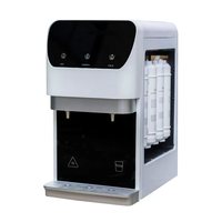 Purificateur d'eau de table OEM ODM à osmose inverse, robuste, avec refroidissement, 110V 220V, UV 0,0001 µm, 800 GPD, et filtration en 4 étapes