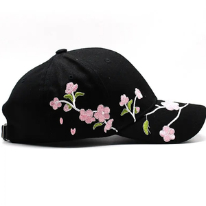 Casquettes de sport unisexes personnalisées OEM, chapeaux d'été, casquettes de baseball, casquette élégante, travail en extérieur, boucle réglable, style streetwear en velours côtelé - Product Image 5