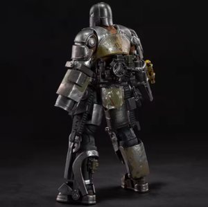 Zd Toys Nuova Edizione Originale <span class=keywords><strong>Marvel</strong></span> 10° Anniversario <span class=keywords><strong>Iron</strong></span> <span class=keywords><strong>Man</strong></span> Mk1 in PVC Non Luminoso, Action Figure 1/10 con Articolazioni Mobili - Product Image 1