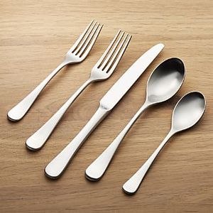 Juego de cubiertos profesionales de metal, utensilios duraderos de acero inoxidable, perfectos para restaurantes, servicios de catering y cocinas domésticas. - Product Image 4