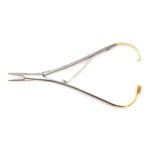 Instrumentos de Ortodoncia: Pinza Manual de Acero Mathieu para Ligaduras, Alicates para Atar Ligaduras, Ortodoncia Dental CE ISO By Grip Surgical - Product Image 6