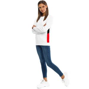 Sudaderas con logotipo personalizado Unisex para mujer de manga larga de algodón orgánico polar de gran tamaño liso sudaderas con capucha sudadera ropa de mujer - Product Image 4
