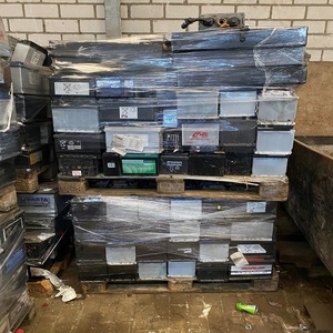 Chatarra de Placas de Batería de Plomo de Grado Premium, 99% de Contenido de Pb, Chatarra de Batería de Coche Descargada de Francia, Chatarra de Placas de Batería de Plomo de Grado 99% - Product Image 3