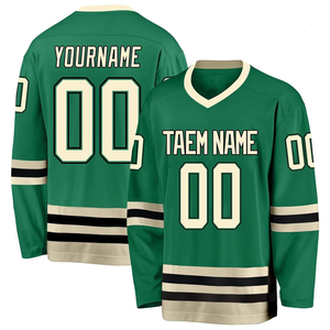 Camiseta de hockey FrostEdge – Uniforme de equipo premium 280g - Product Image 3