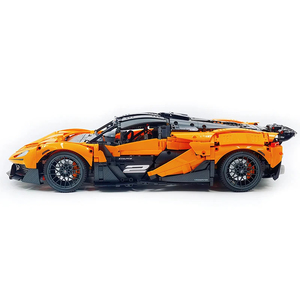 Coche Deportivo McLaren W1 a Control Remoto, Set de Bloques de Construcción de Plástico 10650, Más de 800 Piezas, Juguete de Ensamblaje a Pilas, Unisex para Todas las Edades - Product Image 3