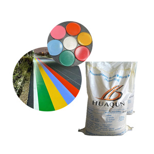 Peinture en poudre réfléchissante jaune et blanche pour marquage routier, idéale pour la décoration des chaussées et des routes. - Product Image 4