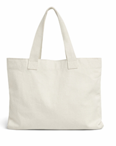 Custom Eco Friendly Canvas Cotton Tote <b>Bag</b> Custom Printing Blank Logo Cartoon Pattern Zipper Closure <b>Long</b> Handle COTTON <b>bag</b> - Product Image 4