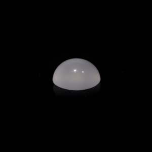 Loose 3.65 Ct Pink Moonstone Oval Cabochon Gemstone for Fine Jewelry - Product Image 3