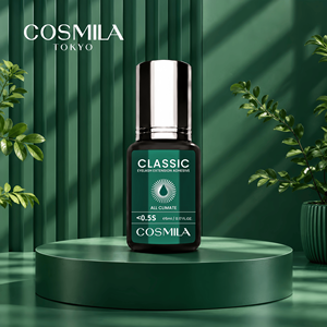 กาวติดขนตา COSMILA สำหรับต่อขนตาแบบคลาสสิค แห้งภายใน 0.5 วินาที ปรับตัวได้กับความชื้นและอุณหภูมิ ติดทนนาน 5 มล. - Product Image 1