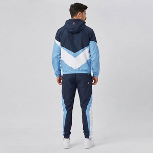 Conjunto Deportivo Cortavientos para Hombre, Chaqueta Informal a la Moda, Pantalones Jogger, Ropa Deportiva de Dos Piezas, Ropa de Viaje Ligera y Transpirable - Product Image 6