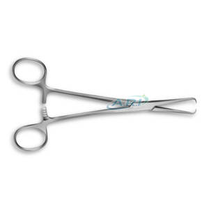 Pinzas Pozzi Duraderas, Instrumentos Quirúrgicos Ginecológicos, Herramienta Médica de Acero Inoxidable de Primera Calidad, Pinzas Pozzi de Acero Inoxidable - Product Image 2