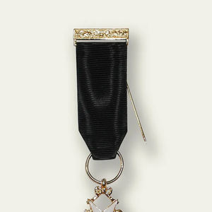 Nouveau style de bijou de poitrine maçonnique personnalisé pour les membres de la franc-maçonnerie, ornement de poitrine maçonnique sur mesure - Product Image 2