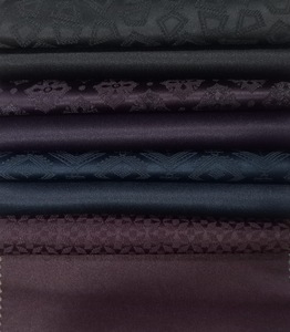 Tissu uni en satin de soie teint foncé Donear pour vêtements, décoration intérieure, accessoires polyvalents et de mode - Product Image 6