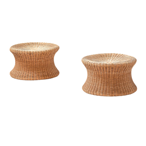Mesa de Centro de Ratán 100% Natural, Ecológica y de Lujo, Tejida a Mano, Estilo Boho Chic, Mueble Decorativo de Vietnam, Venta al Por Mayor - Product Image 2