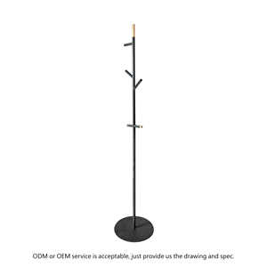 Perchero Metálico Moderno de Alta Resistencia, Organizador de Ropa Independiente para Dormitorios Minimalistas y Apartamentos Tipo Estudio - Product Image 1