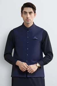 Ropa de Fiesta de Boda, Tallas y Colores Personalizados, Chaleco Tradicional Salwar Kameez para Hombre, Ropa India y Pakistaní, Ropa Étnica - Product Image 2