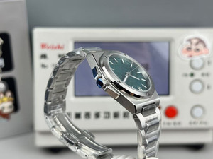Montre mécanique automatique de luxe de qualité supérieure, cadran bleu, bracelet en acier inoxydable, pour occasions décontractées, banquets, voyages, rendez-vous - Product Image 4