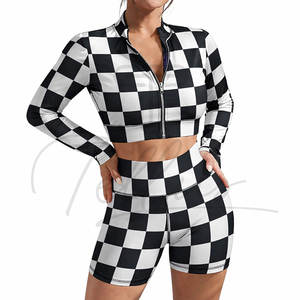 Ensemble de yoga pour femmes le plus vendu, qualité supérieure, sur mesure, vente en gros, pour adultes - Product Image 4