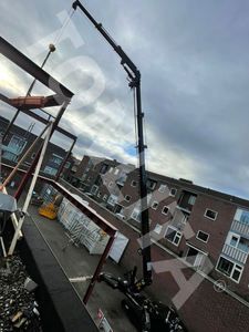 Tonlita Spider Lift Grues certifiées CE Araignée 24.5m 33m Grue Mini Grue sur chenilles Araignée - Product Image 4