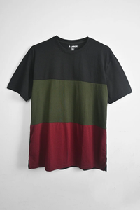 '' เสื้อยืด SOSH 4 ''เสื้อยืดดีไซน์คลาสสิคสำหรับผู้ชายแบบ Boulder Panels - Product Image 3