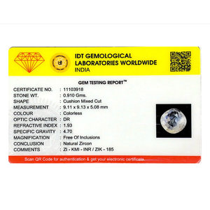 Loose 4.55 Carat White Cubic Zirconia Gemstone-Lab Created AAAAA Quality for Fine Jewelry - Product Image 4