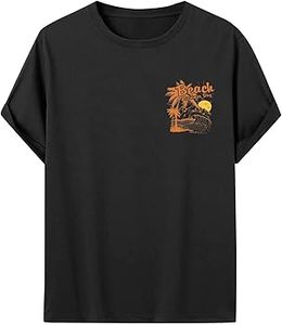 เสื้อยืดผู้ชายผ้าฝ้ายนุ่มอินเทรนด์สำหรับฤดูร้อน แขนสั้น คอกลม พิมพ์ลายสกรีน - Product Image 2