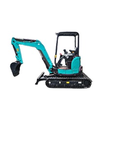 Suministro directo de fábrica de excavadora y Ensacadora de 2,5 toneladas, miniexcavadora de bajo precio con CE EPA con pluma lateral y rompedor - Product Image 6