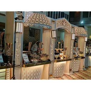 Mostrador de buffet de lujo para bodas, con iluminación LED y personalizable - Product Image 2