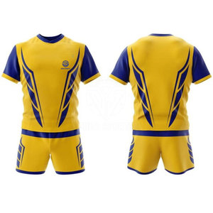 New Design High Quality Rugby Uniform Quick Dry Wholesale Rugby Uniform Breathable Lightweight Rugby Uniform - Product Image 3